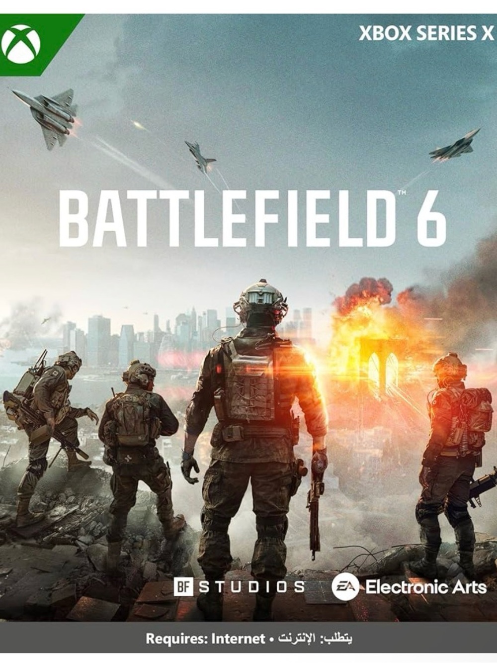 Battlefield 6 (Xbox Series X) - - Black/Gray